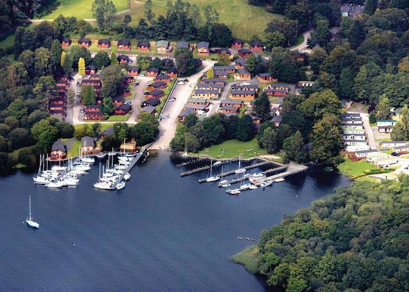 Owls House, White Cross Bay, Ambleside, ウィンダミア エクステリア 写真